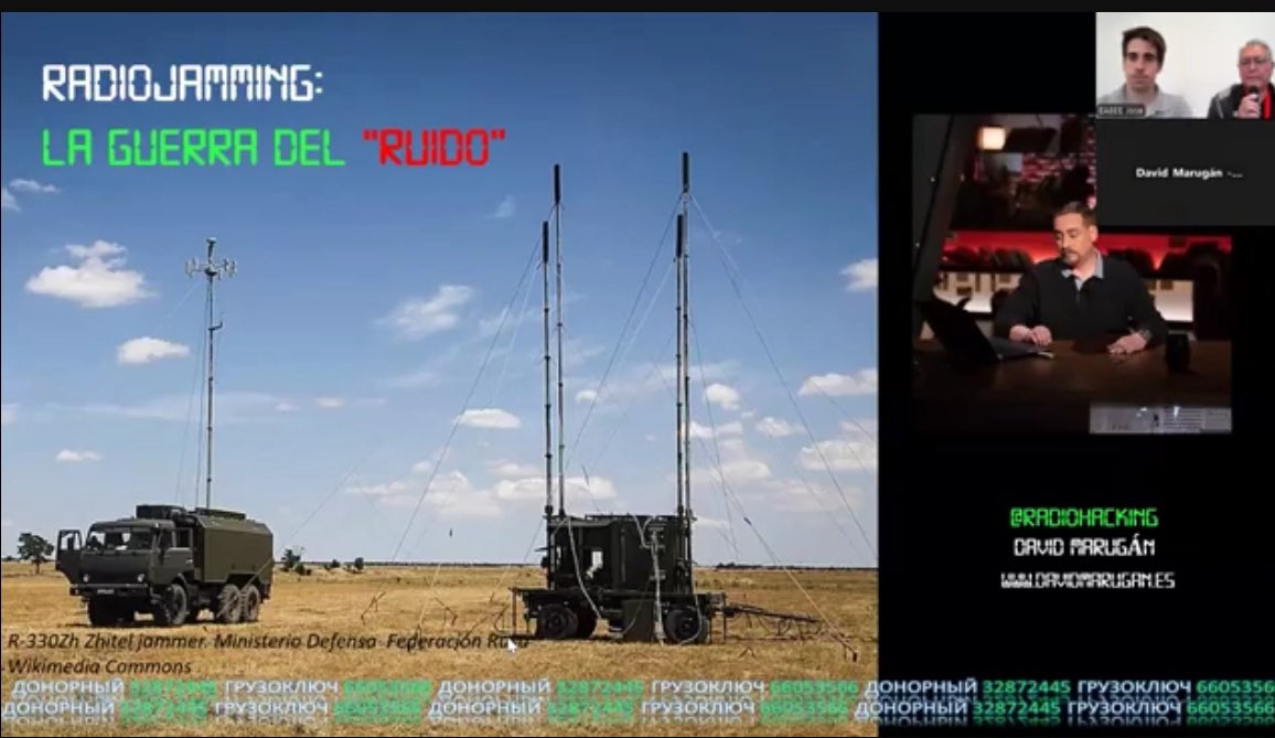 📢 Os dejo enlace a mi última charla, retransmitida en el Palacio de Congresos y Exposiciones Ciudad de Oviedo, con motivo de la Feria del Radioaficionado y comunicaciones Mercáu Astur Radio 2025. Se titula Radiojamming: La Guerra del “ruido” y habla de un tema muy poco conocido,