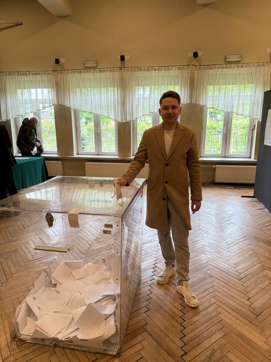 Pamiętajcie o wyborach! 🇵🇱