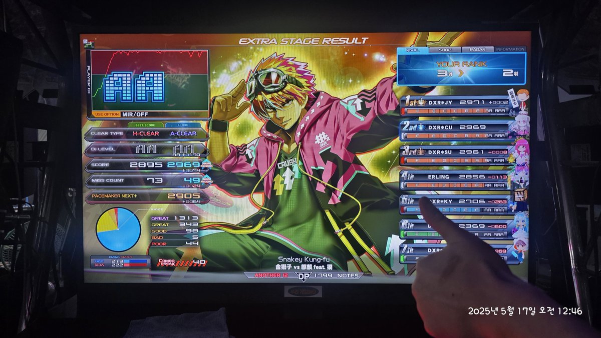 Thorida's tweet image. #DXER_DPT05
복귀 게임!