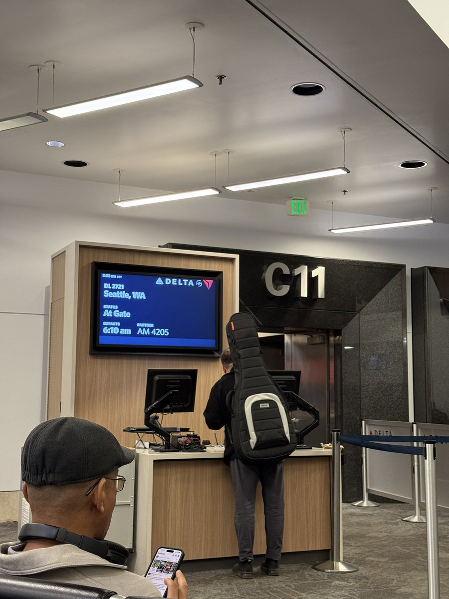 Seattle I am coming