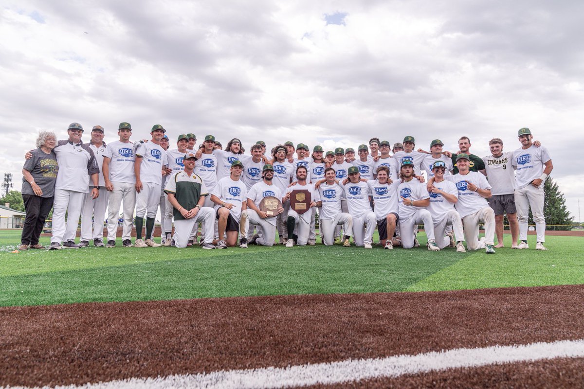 Frederick Community College Cougars (@fcc_cougars) on Twitter photo #FCC_Cougars faced six elimination games to punch their ticket to Enid! The Cougars are the 2025 <a href="/NJCAARegion20/">Region 20</a> DII and Mid-Atlantic District Champions! Cougars secured their 10th trip to the <a href="/NJCAA/">NJCAA</a> DII World Series in program history and the 7th under Head Coach Rodney Bennett! #FCC_Cougars faced six elimination games to punch their ticket to Enid! The Cougars are the 2025 <a href="/NJCAARegion20/">Region 20</a> DII and Mid-Atlantic District Champions! Cougars secured their 10th trip to the <a href="/NJCAA/">NJCAA</a> DII World Series in program history and the 7th under Head Coach Rodney Bennett!