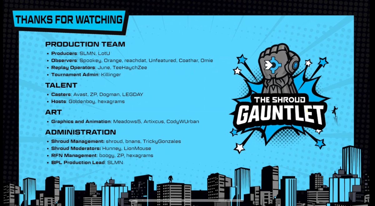 Michael Grzesiek (@shroud) on Twitter photo The entire group of people working on this event did an incredible job. The casting, production, graphics, players and teams, all of it was insane. Huge thanks to <a href="/RivalsRFN/">Rivals Fight Night</a> and <a href="/MarvelRivals/">Marvel Rivals</a> for making it all happen. Thank you everyone!! The entire group of people working on this event did an incredible job. The casting, production, graphics, players and teams, all of it was insane. Huge thanks to <a href="/RivalsRFN/">Rivals Fight Night</a> and <a href="/MarvelRivals/">Marvel Rivals</a> for making it all happen. Thank you everyone!!