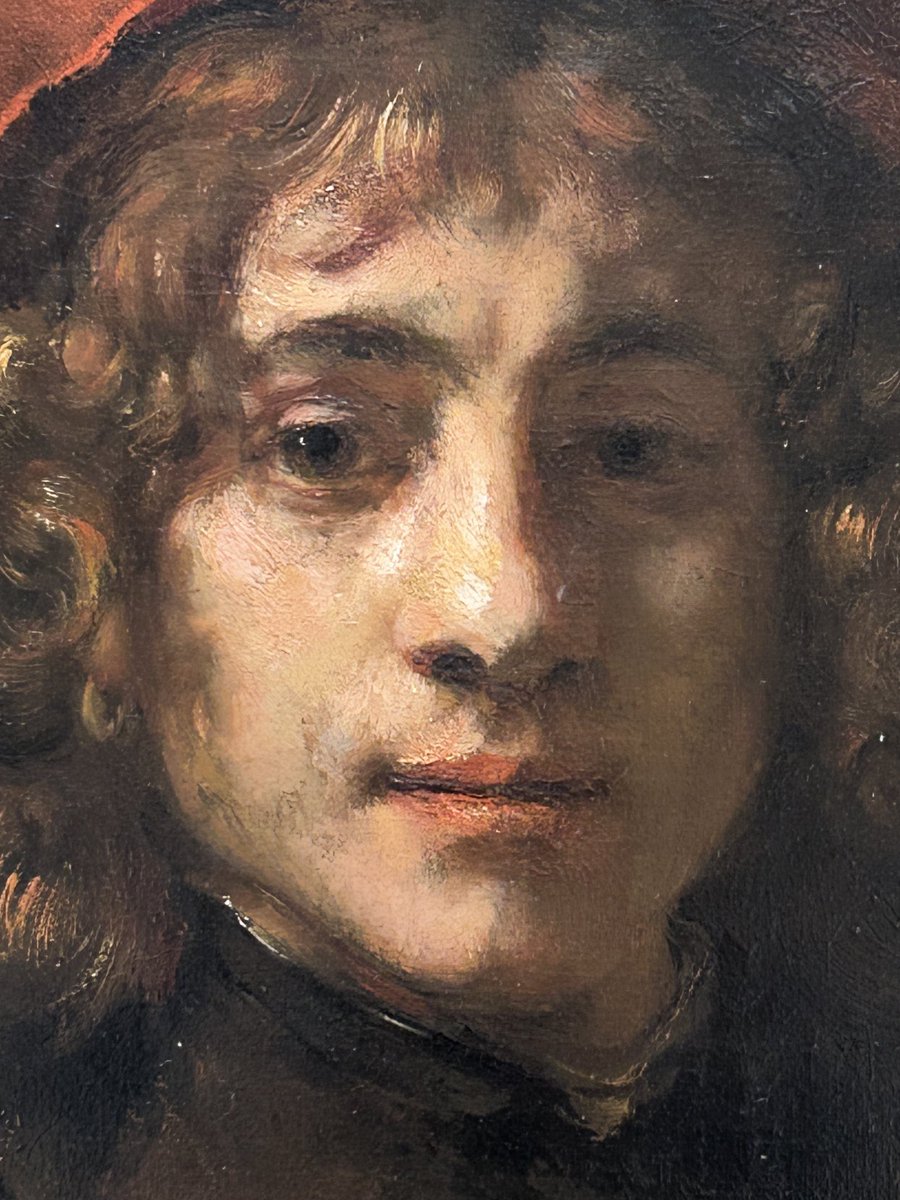 ApmNeill's tweet photo. Worth the visit alone, Rembrandt’s son Titus #wallacecollection https://t.co/miMM1udCMo