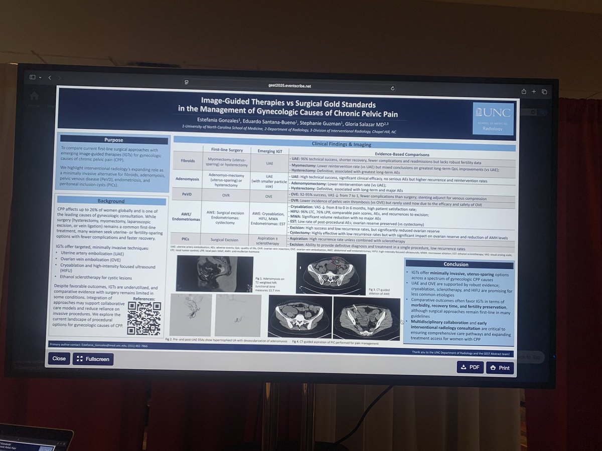 Sandra Gad (She/Her) (@runningintomed1) on Twitter photo Tarheel trainees at #GEST2025 #thefutureisbIRght #interventionalradiology <a href="/thegestgroup/">GEST -Global Embolization Symposium & Technologies</a> <a href="/UNCRadiology/">UNC Radiology</a> <a href="/VIRTarHeels/">UNCVIR</a> Tarheel trainees at #GEST2025 #thefutureisbIRght #interventionalradiology <a href="/thegestgroup/">GEST -Global Embolization Symposium & Technologies</a> <a href="/UNCRadiology/">UNC Radiology</a> <a href="/VIRTarHeels/">UNCVIR</a>