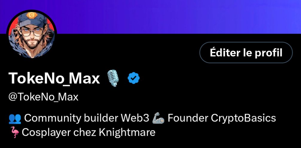TokeNo_Max 🎙️ (@tokeno_max) on Twitter photo Ma nouvelle bio 🦩⚔️🤺 Ma nouvelle bio 🦩⚔️🤺