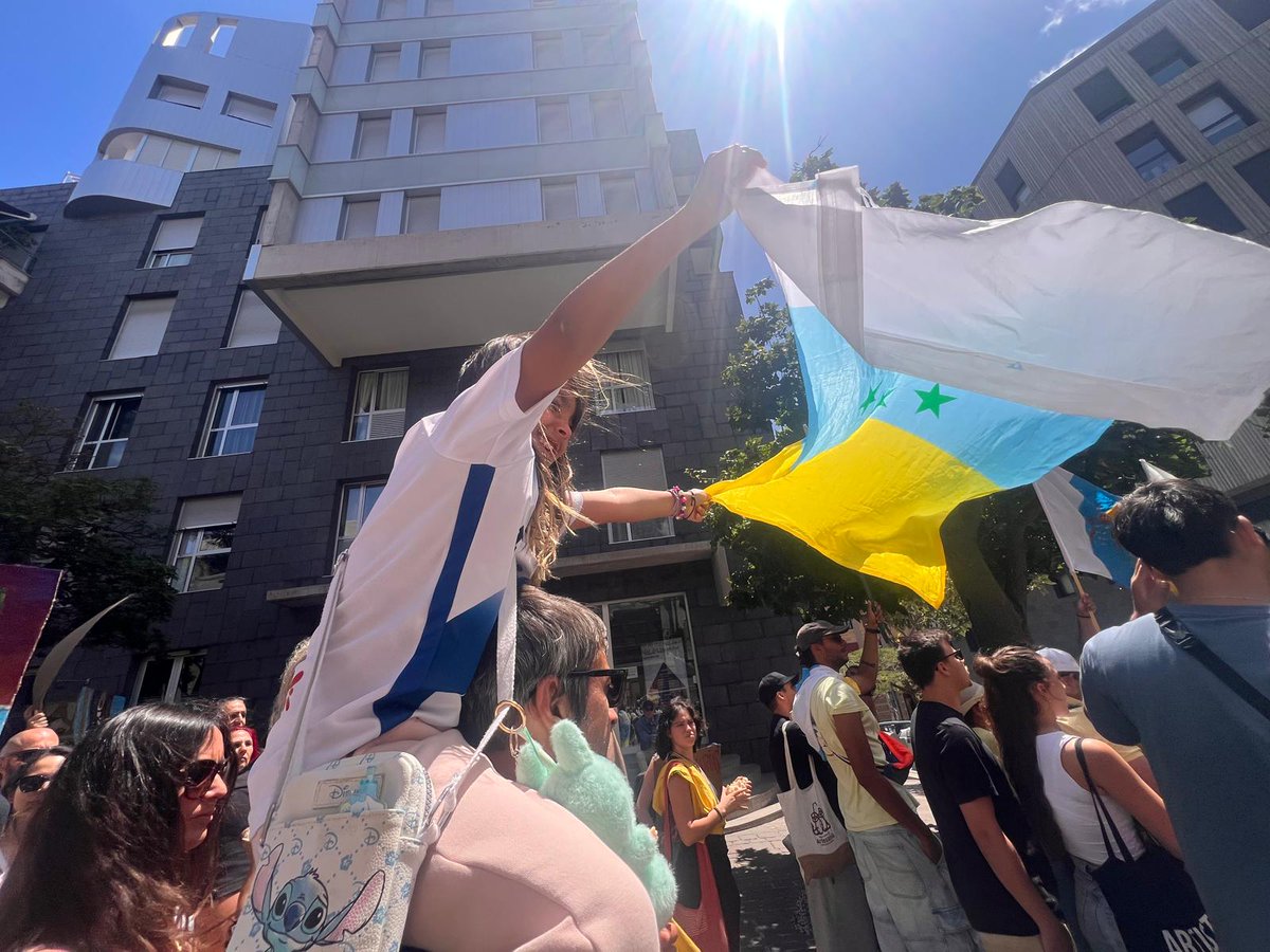 Luchando por nuestra tierra #CanariasTieneUnLímite