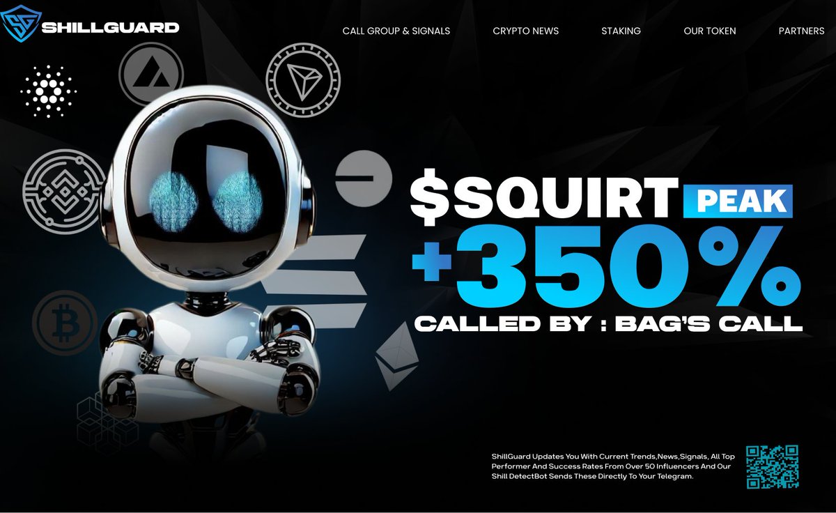 ShillGuard $SGT tweet media