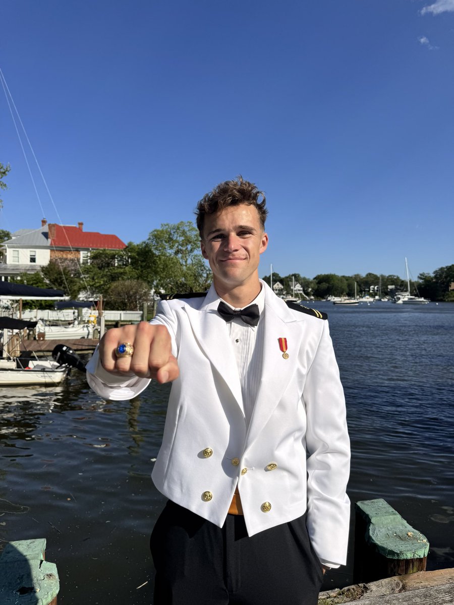 NavyWaterPolo's tweet photo. 2/c Ring Dance tonight!
USNA Commissioning Week 2025
#gonavywp🇺🇸 #gonavy #studentathlete🇺🇸 https://t.co/FBVGP0p9sU