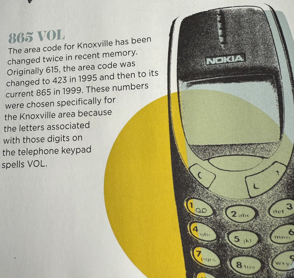 I had no idea and I love it! 

Source: Orangealia,Torchbearer, Spring 2025/Vol. 65, No. 1, p. 34