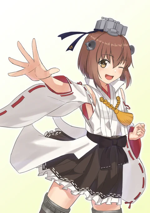 金剛と時雨(服の雪風) 