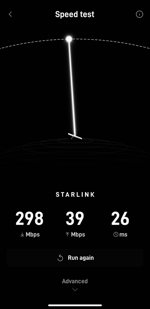 absolutionszim's tweet photo. Full Starlink Installation &amp; Point to Point Setup successfully completed in Sunninghill
Bulawayo.Client can now enjoy superfast speeds &amp; also share with a neighbour who's 500m away on the same $50 usd monthly package

Need a quote?

Contact us on 
+263776703665 https://t.co/6Sz9alsJlr