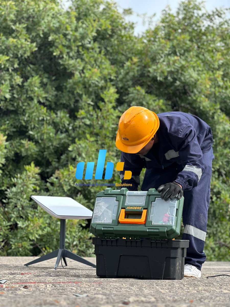 absolutionszim's tweet photo. Full Starlink Installation &amp; Point to Point Setup successfully completed in Sunninghill
Bulawayo.Client can now enjoy superfast speeds &amp; also share with a neighbour who's 500m away on the same $50 usd monthly package

Need a quote?

Contact us on 
+263776703665 https://t.co/6Sz9alsJlr