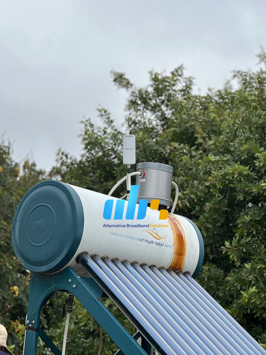 absolutionszim's tweet photo. Full Starlink Installation &amp; Point to Point Setup successfully completed in Sunninghill
Bulawayo.Client can now enjoy superfast speeds &amp; also share with a neighbour who's 500m away on the same $50 usd monthly package

Need a quote?

Contact us on 
+263776703665 https://t.co/6Sz9alsJlr