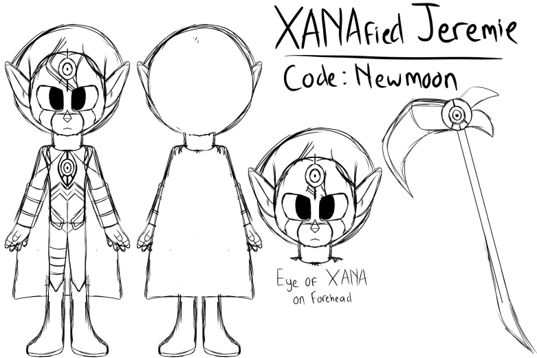 TheShenWallace's tweet photo. Part 2 of the WIP design, yes, you can see what i did with Jeremie's little Dragon Plush haha
#codelyoko #codelyokofanart #jeremiebelpois https://t.co/AS3R0NHIw9