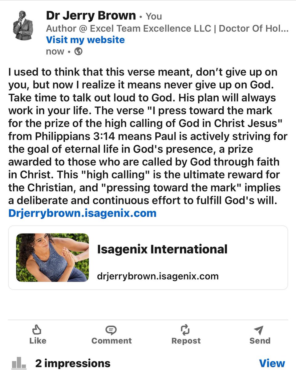 Dr Jerry Brown tweet media