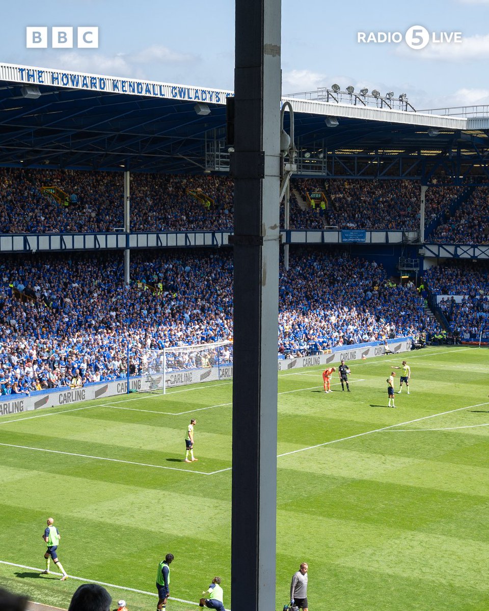 One thing we won't miss in the Premier League next season...

This pillar at Goodison in front of our commentary position 😅

#BBCFootball #EFC