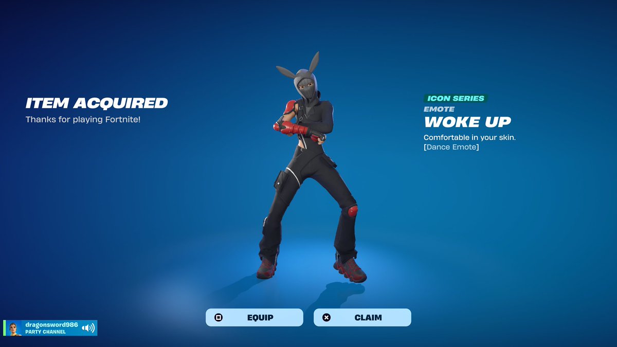 code <a href="/Darkjones_18/">FredrickJones</a> again for Woke Up emote