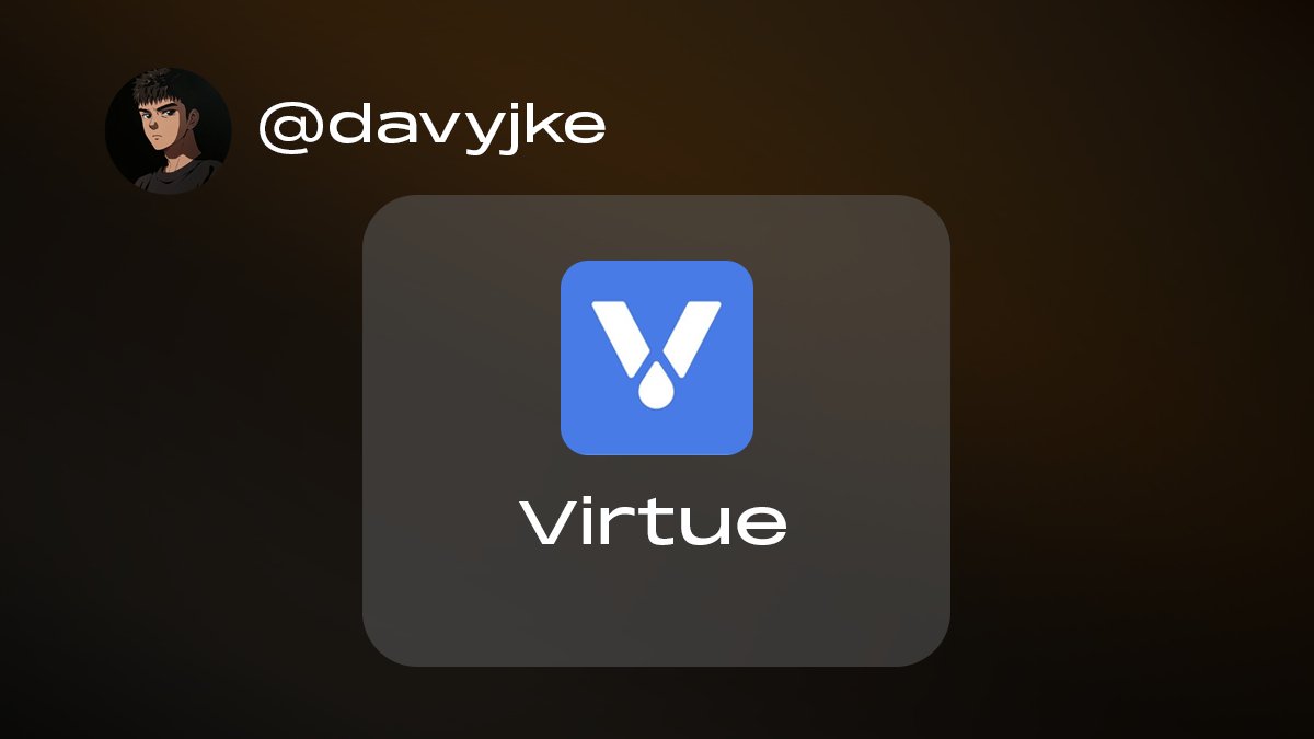 Mastering Virtue on the IOTA testnet

Testing Virtue - a new platform for borrowing against $VUSD stablecoin.