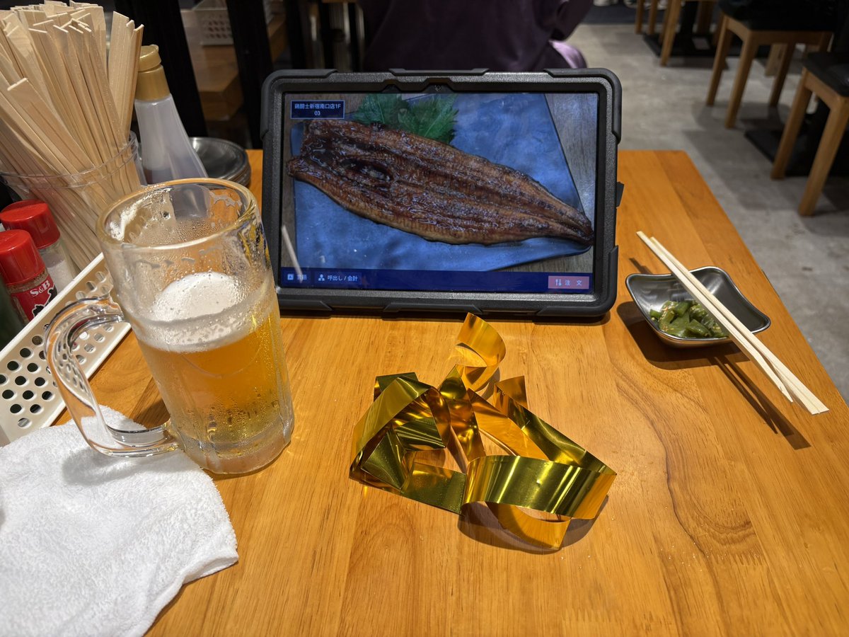 azaking0115's tweet photo. 来てよかった
高校の時から参加したかった
泣いた
関わってくださった皆に感謝
ありがとうございました

今から宮城に帰る前に晩酌を

#ときメモライブエモい #ときメモライブアンコール #ときメモライブもう一度　#お願いKONAMIさん #お願いMXさん https://t.co/4H3Dy3apmN
