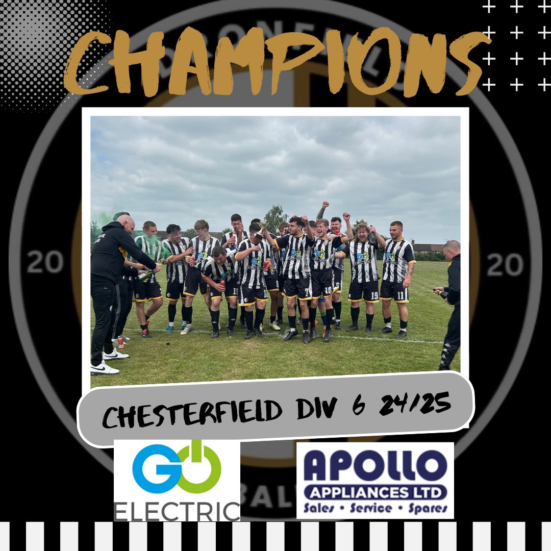 What can we say about this team!!!

Prouds an understatement!! 

9 seasons as a club, countless times being the nearly men!!! 

Finally we can say, WE ARE THE CHAMPIONS