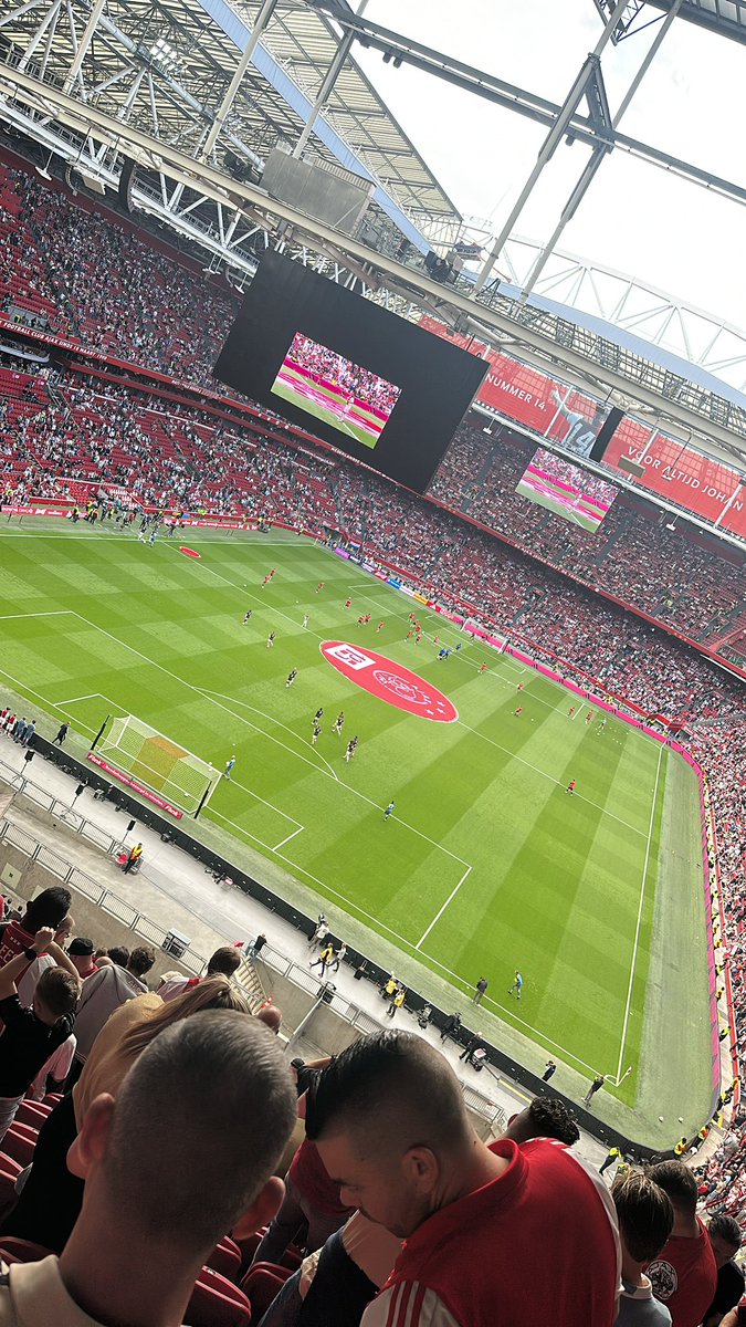 De laatste, blijft toch je cluppie! ❌❌❌ #ajax