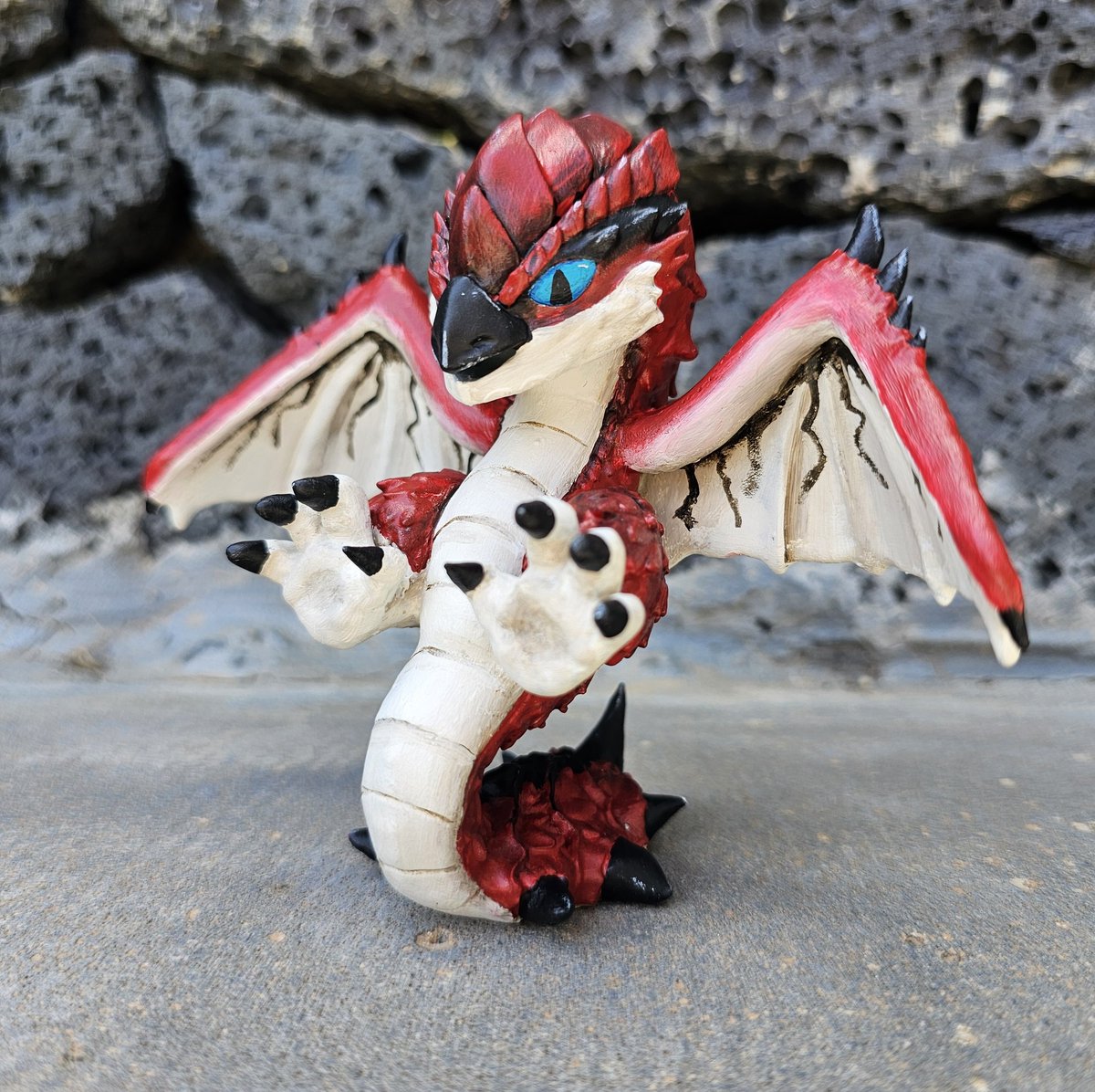 ChloeSaurasCrafts (@chloesauras) on Twitter photo RATHALOS! 😍
Azure Rathalos is one of my favourites, besides Anjanath 🤣 couldn't paint the blue one without the OG red one! Loved painting these.
#MonsterHunter #MonsterHunterWilds <a href="/monsterhunter/">Monster Hunter</a> RATHALOS! 😍
Azure Rathalos is one of my favourites, besides Anjanath 🤣 couldn't paint the blue one without the OG red one! Loved painting these.
#MonsterHunter #MonsterHunterWilds <a href="/monsterhunter/">Monster Hunter</a>