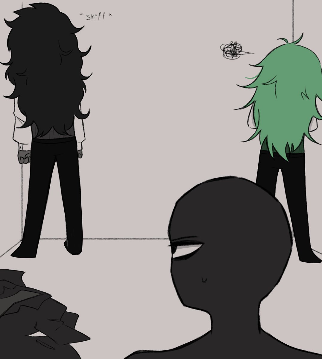 chifka16's tweet image. When you&apos;re a mom of two crazy kids 
.
.
.
#Doors #Roblox #Robloxart 
#Robloxdoors #doorsroblox