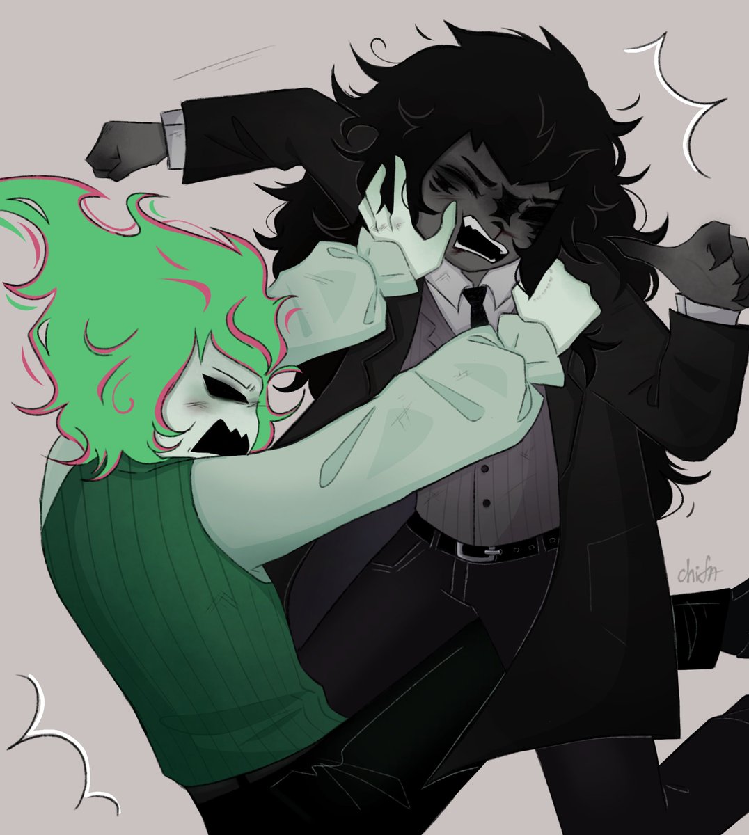 chifka16's tweet image. When you&apos;re a mom of two crazy kids 
.
.
.
#Doors #Roblox #Robloxart 
#Robloxdoors #doorsroblox