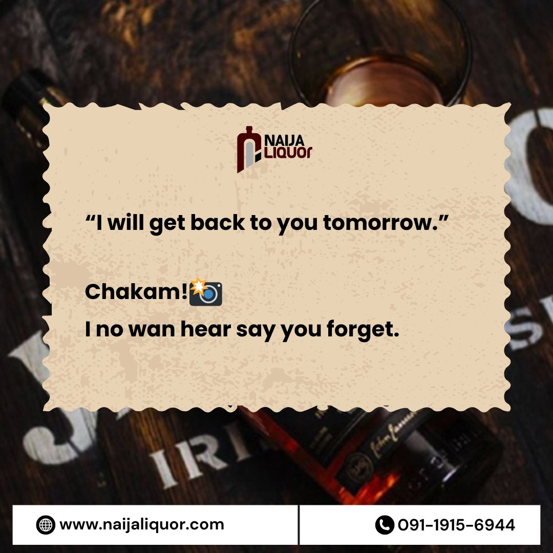 Naijaliquor's tweet photo. "Toh... !" π€«π
.
.
#naijaliquor #drinkstore https://t.co/QpczODmA4O