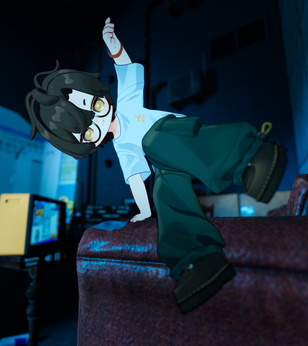 nekonelo_vrc's tweet image. 良き。

#AvatarPoseLibrary #VRChat