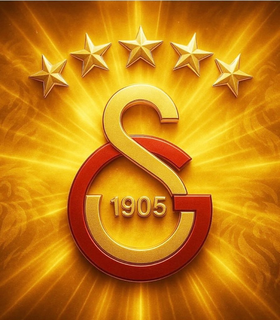 BEŞ DEĞİL ON BEŞ YILDIZA
LAYIKSIN GALATASARAY.