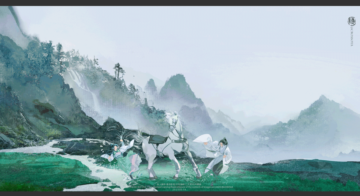 【叶问舟】摸个鱼
#叶问舟 #逆水寒 #逆水寒手游 #古风