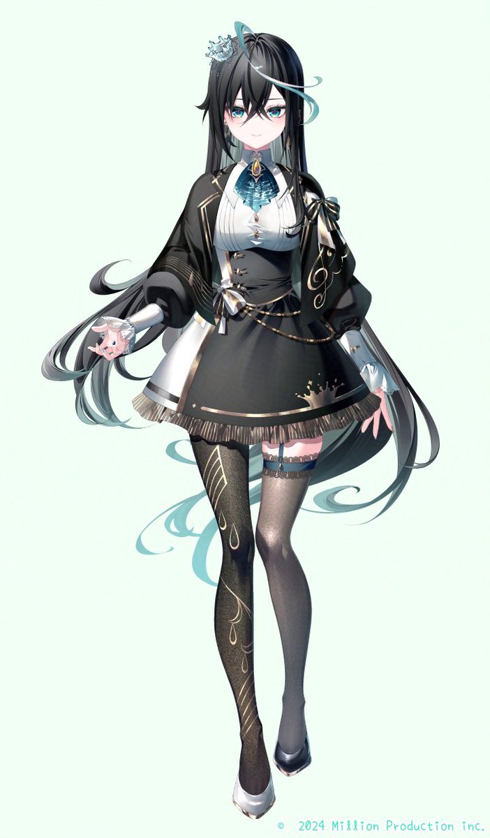 📢お知らせ❗️ ミリプロ所属、雨夜リズちゃん🌂🖤のママになりました