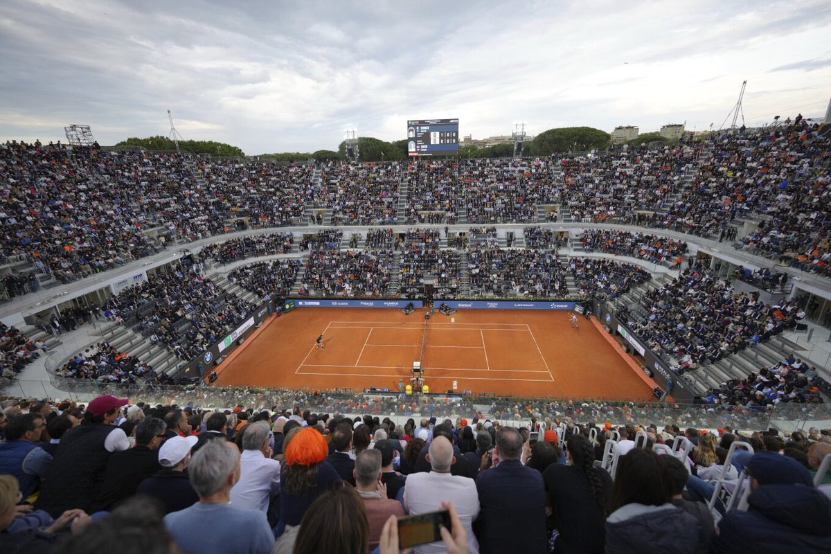 AndrewDampf's tweet image. Italian Open organizers want to make the tournament a 5th Grand Slam _ upending a century of tennis history apnews.com/article/italia…