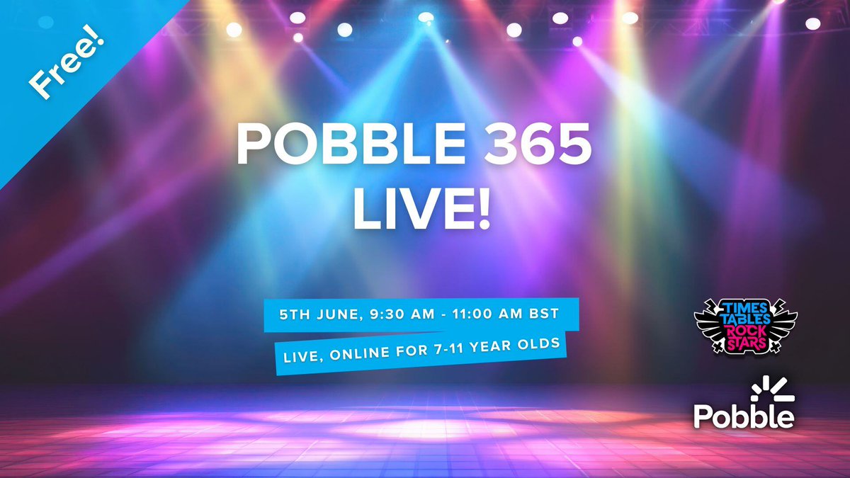 Pobble (@heypobble) on Twitter photo ๐ธ Join Pobble + <a href="/TTRockStars/">Times Tables Rock Stars</a> for a Secret Gigโthemed writing session ๐ค๐
๐
5 June | โฐ 9:30 am BST
Free to join ๐ hubs.la/Q03l_kC00
Get ready to rock the classroom with creativity! #WritingRocks ๐ฉโ๐คโญ๏ธโ๏ธ ๐ธ Join Pobble + <a href="/TTRockStars/">Times Tables Rock Stars</a> for a Secret Gigโthemed writing session ๐ค๐
๐
5 June | โฐ 9:30 am BST
Free to join ๐ hubs.la/Q03l_kC00
Get ready to rock the classroom with creativity! #WritingRocks ๐ฉโ๐คโญ๏ธโ๏ธ