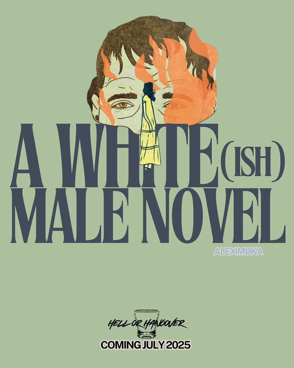 alexmooka's tweet image. Instead of bitching about the state of publishing, just write what you want to see on the shelves.
Hell or Hangover
Out in July.
