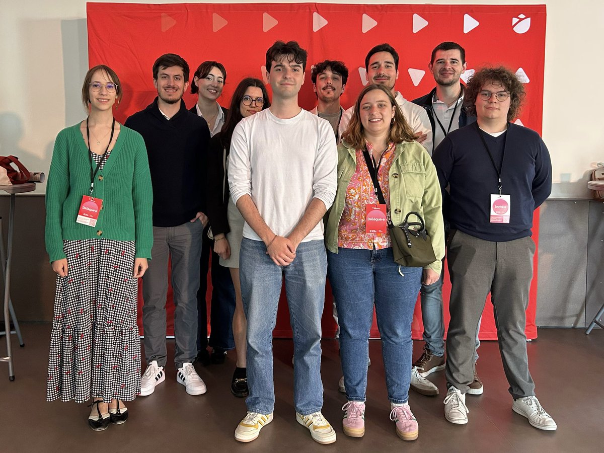 Jérémie Henrion (@jeremiehenrion) on Twitter photo Clôture du deuxième Congrès des Jeunes socialistes à Nancy.
Félicitations à <a href="/RemiBoussemart/">Rémi Boussemart</a>, <a href="/maylisqvy/">Maylis</a>, aux nouveaux membres des instances nationales et particulièrement aux <a href="/Jeunessoc63/">Jeunes Socialistes du Puy-de-Dôme</a> les ayant rejoint.
Un grand et beau moment de vie démocratique. Maintenant, au travail ! Clôture du deuxième Congrès des Jeunes socialistes à Nancy.
Félicitations à <a href="/RemiBoussemart/">Rémi Boussemart</a>, <a href="/maylisqvy/">Maylis</a>, aux nouveaux membres des instances nationales et particulièrement aux <a href="/Jeunessoc63/">Jeunes Socialistes du Puy-de-Dôme</a> les ayant rejoint.
Un grand et beau moment de vie démocratique. Maintenant, au travail !