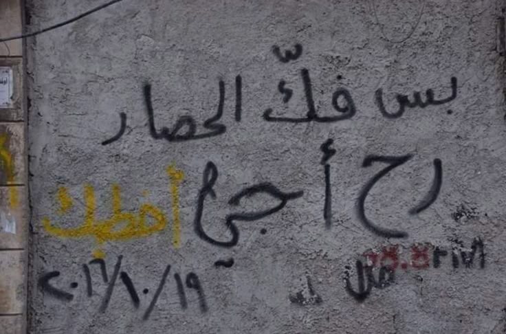 بحب الجداريات اللي انكتبت وقت الثورة