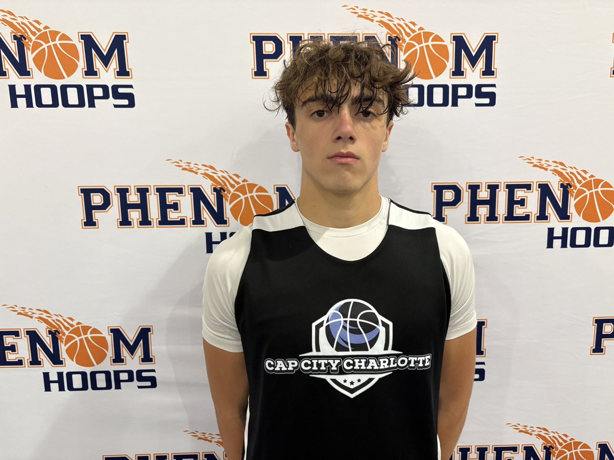 GAME MVP: Thanasi Papazis 2026 (25 points) 

Cap City Charlotte 

#PhenomG3Live