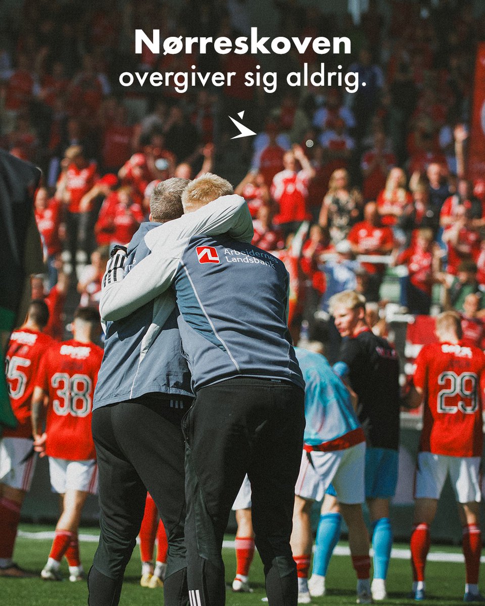 Vi gjorde det fandme.
#mitvejleb