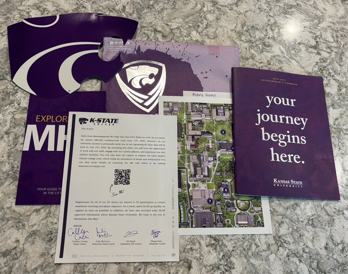 Aubry Gates (@aubrygates2) on Twitter photo Thank you <a href="/KStateSOC/">K-State Soccer</a> for the mail! I really enjoyed learning more about the school! Go Cats 💜 Thank you <a href="/KStateSOC/">K-State Soccer</a> for the mail! I really enjoyed learning more about the school! Go Cats 💜