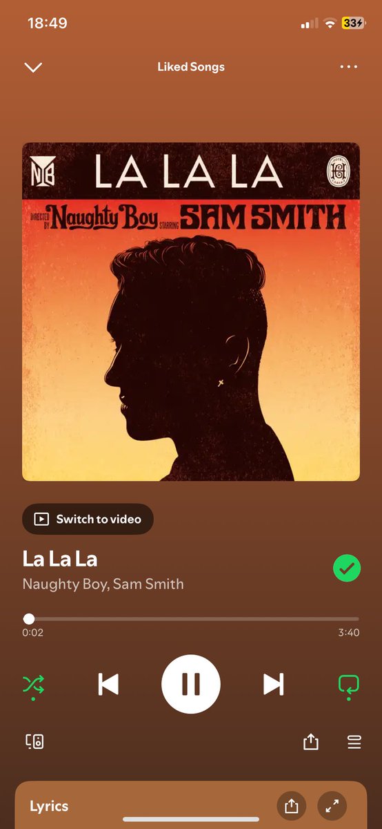 12 years today #LaLaLa by <a href="/NaughtyBoyMusic/">Naughty Boy</a> and <a href="/samsmith/">SAM SMITH</a> was released in the UK. Such a timeless tune!