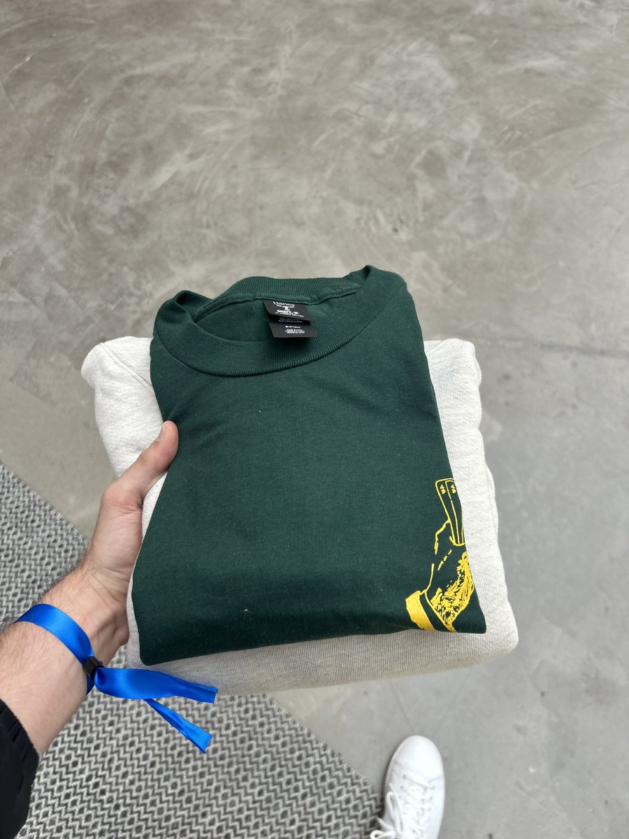 Yo the swag at the <a href="/NousResearch/">Nous Research</a> hackathon is crazy