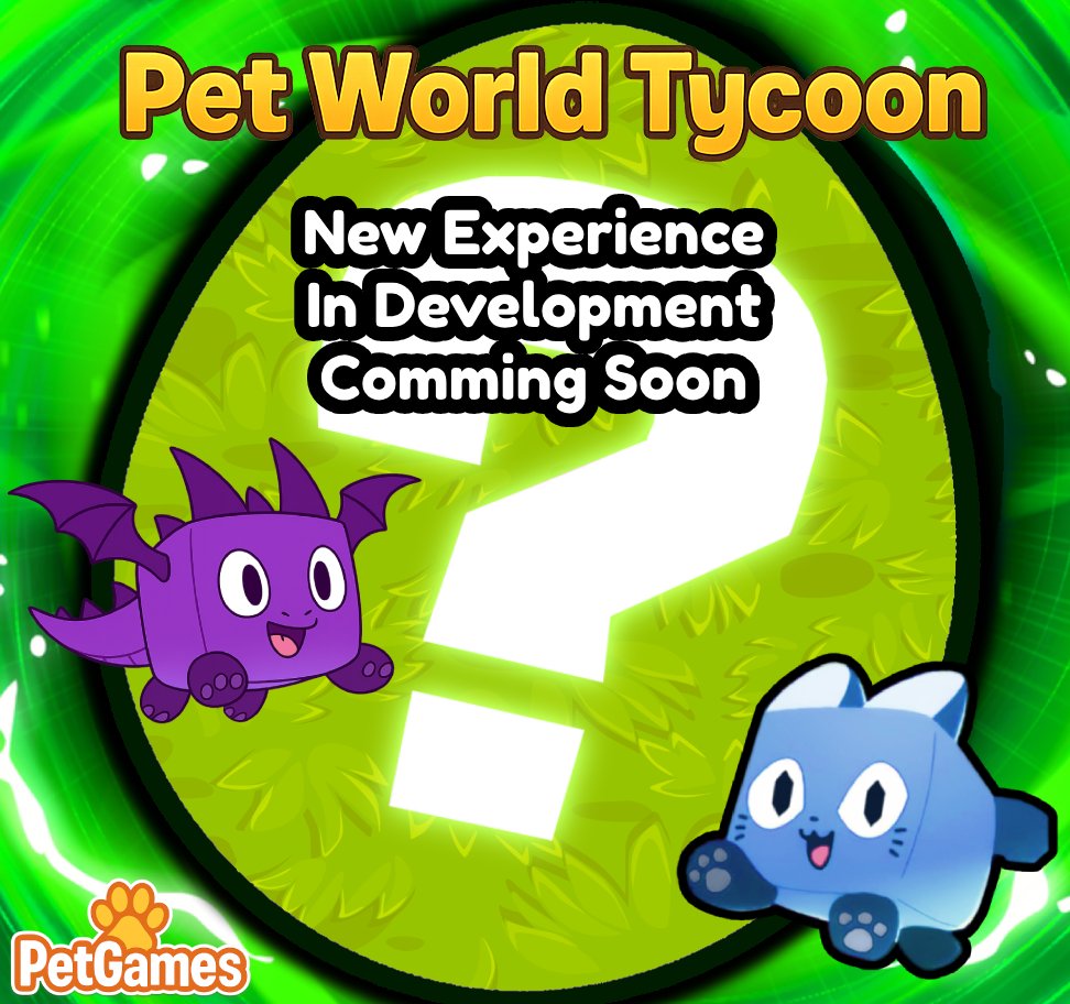 PetGamesStudios's tweet photo. 🚨 New Game Alert! 🚨
Hey Fortnite fans! I'm working on a brand new Pet Tycoon in Fortnite Creative 🐾💰
✨ Collect Pets
🌍 Explore Islands
⚔️ Battle Bosses
It’s still in the works — follow for updates &amp; sneak peeks! 🛠️
#FortniteCreative #UEFN #IndieDev #GameDev #Fortnite https://t.co/iitJkE3qdf