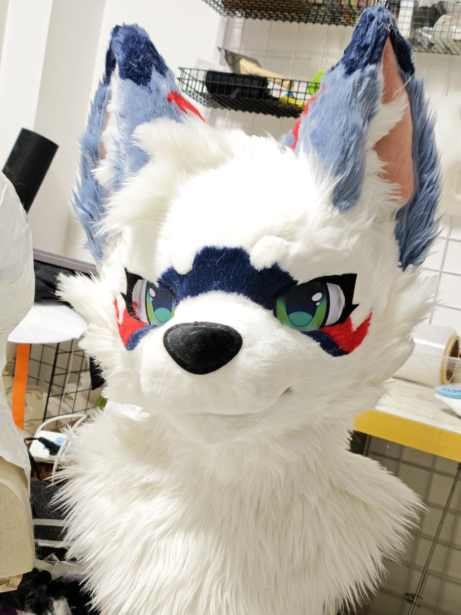 A new dog!
WIP！99%💙