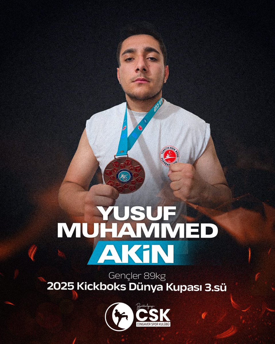 karavanmalatya's tweet photo. Tebrikler Muhammed Yusuf Akın!

Celalettin Ökten Anadolu İmam Hatip Lisesi Okul Başkanımız Muhammed Yusuf Akın, Antalya’da düzenlenen Kickboks Dünya Müsabakasında dünya üçüncüsü olarak bizleri gururlandırdı!

Başarılarının devamını dileriz.

@agdliseler 
@agdorgtr https://t.co/MyAhjmvWiY