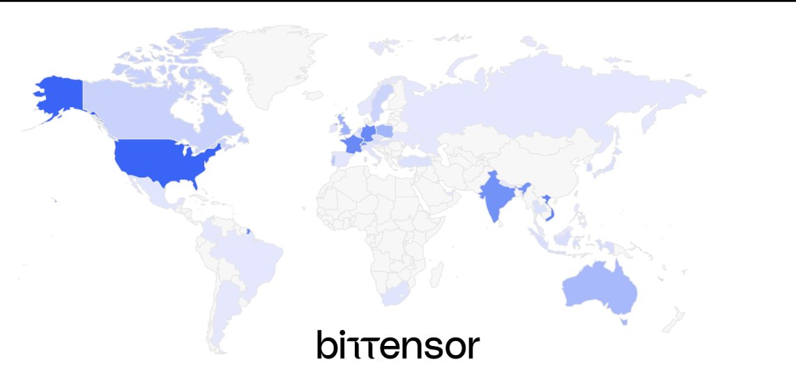 If Bittensor "expands" to Asia with emerging subnets and institutional investment from the East, I can immediately predict a $5000-10000 $TAO in the coming 5 years.

The US-China AI race grows more intense by the day, with both superpowers determined not to repeat the mistakes of