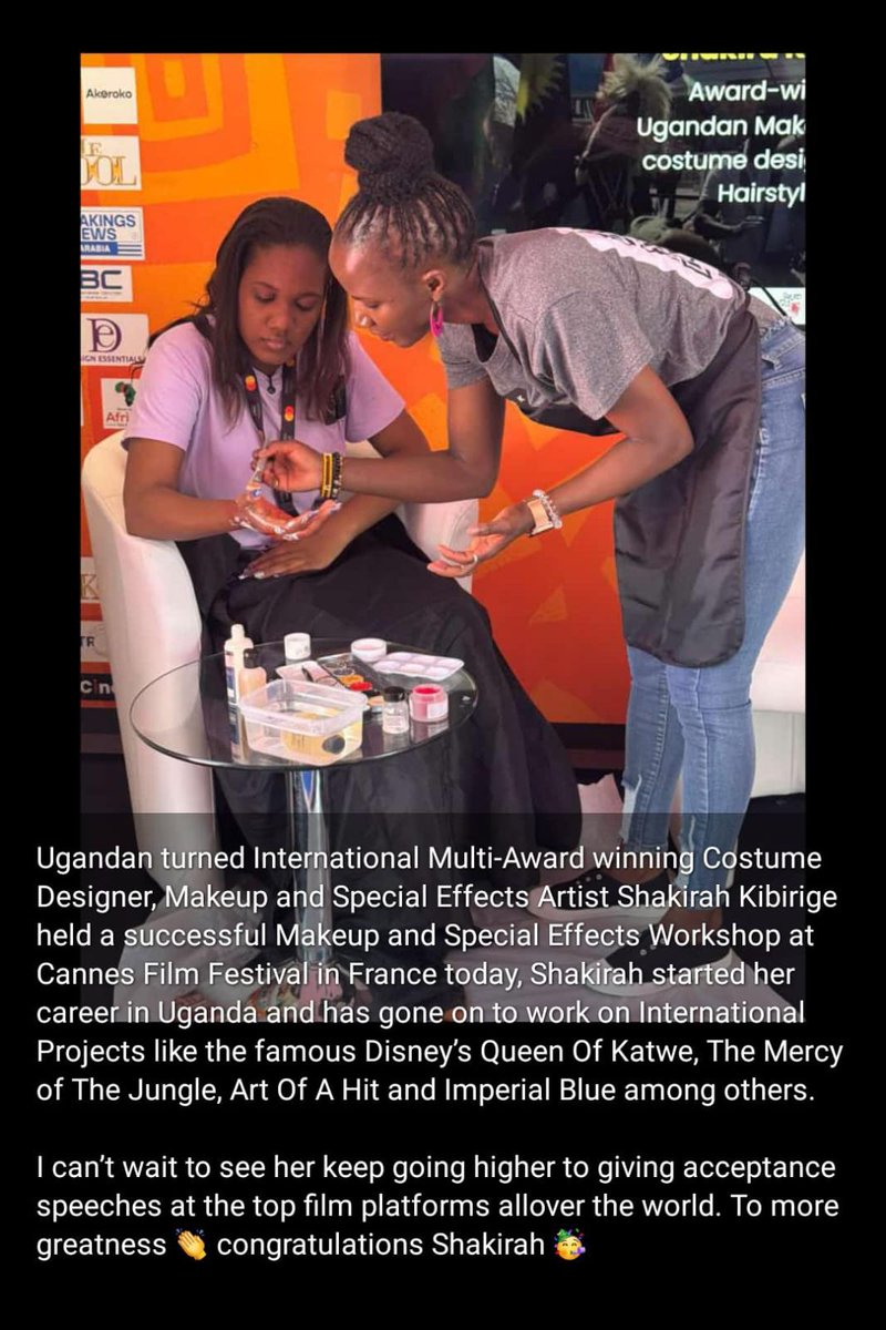Danielbaur13's tweet photo. Weldone Shakira Kibirige 👍💯 https://t.co/8uGffYmtof