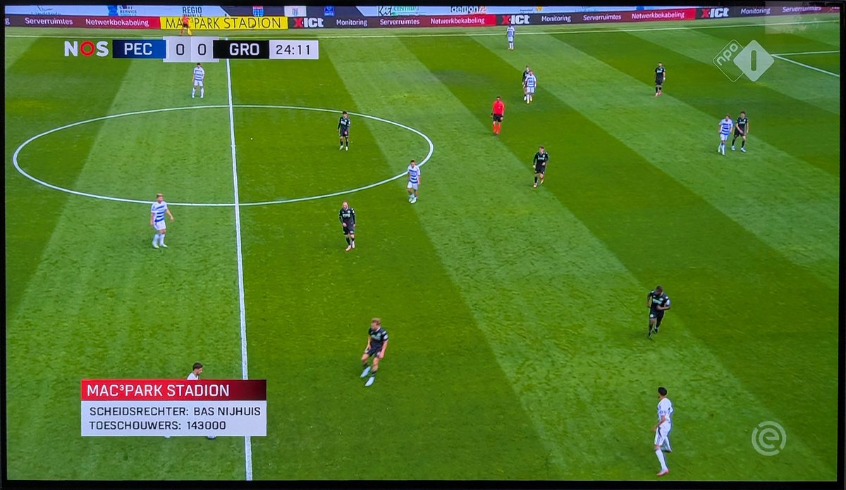 PEC <a href="/PECZwolle/">PEC Zwolle</a> had vandaag een record aantal bezoekers volgens <a href="/NOSsport/">NOS Sport</a>