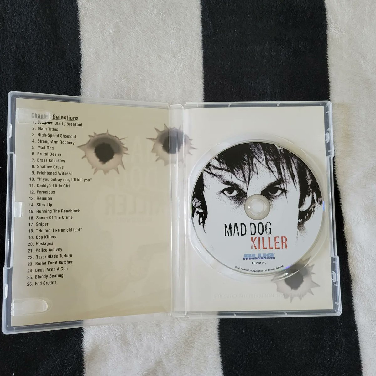 Section 3 video nasty MAD DOG KILLLER 1977 5.9 imdb #cinema #film #horror #movies #PhysicalMedia #severinfilms #videonasties #videonasty